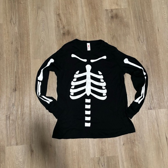 Target Women’s Skeleton Top - Picture 1 of 7